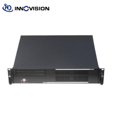 China With Antioxidant Industrial Fan 2U Rack Mount Server Case Chassis for sale