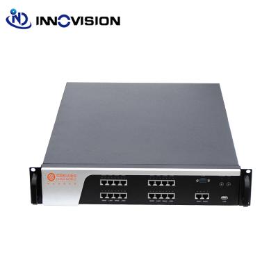 China With new designed fan microatx 2U rack mount network server case for communication for sale