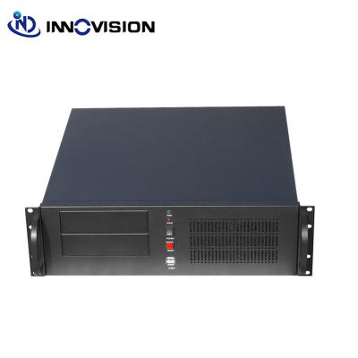 China With fan stable itx 3u mini rack mount server case for sale