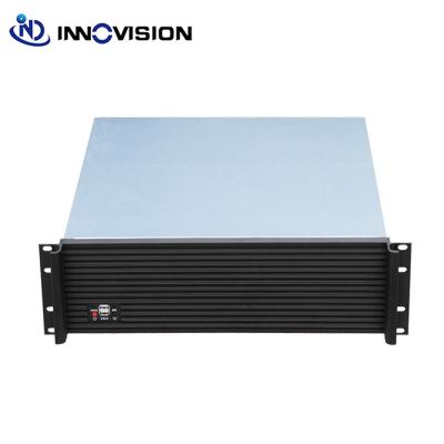 China With Stable Fan 3u Rack Mount Server Case Box Installed 8bays HDD for sale