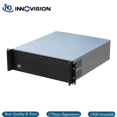 China With Fashionable Fan 8 Rack Mount 3U Bays Server Case RX3500 for sale