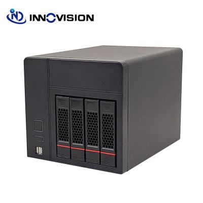 China With Fan New High Quality Tooless 4 HDD Bark Nas Storage Server Case for sale