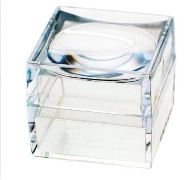 China Kids Insect Viewer Specimen Storage Box Jewelry Box With 5X Acrylic Square Box for sale