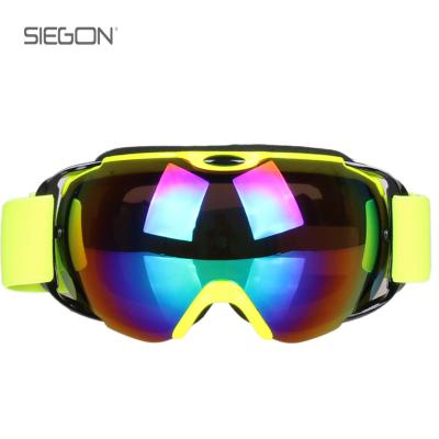 China Custom Protective Safety Glasses Ski Glasses,Snowboard Protective Safety Glasses For Men Women Youth Kids Boys Girls, Snow Winter Sport Glasses for sale