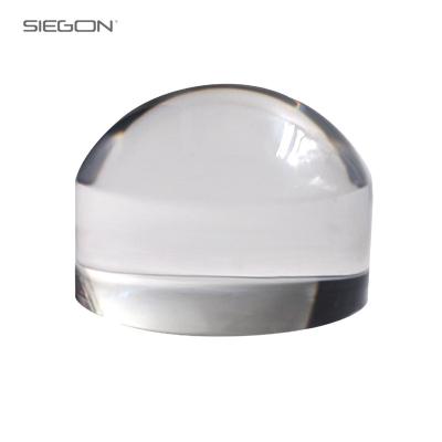 China Eco-friendly hot sale 85*55mm convex plano magnify lens for optical instrument for sale