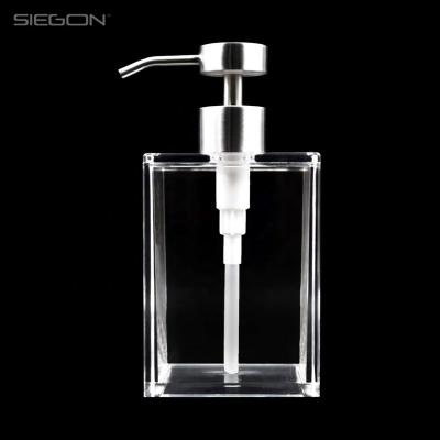 China Disposable Wholesale Custom Acrylic Water Storage Wine Bottle Jars Suppliers for sale