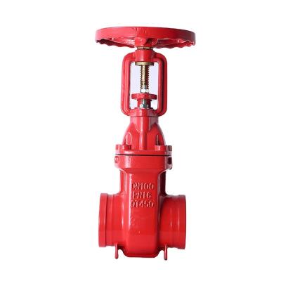 China Ductile Iron Ductile Ductile Ductile Ductile Ductable Ductile Iron Goods Quality Manual Slurry Gate Valve for sale