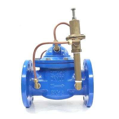 China General China Factory Control Valve Ductile Iron 900X Emergency Shut Off Valve For Water for sale