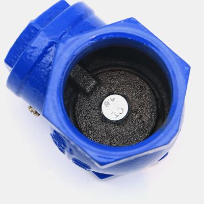 China Ductile Iron Promotional High Quality Durable High Pressure Sewage Pumps Non Return Check Valve for sale