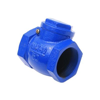 China Water Industry Malleable Custom Manufacturer Iron Cast Iron Swing Check Valve for sale