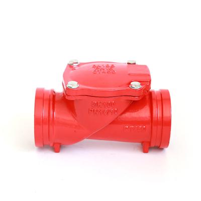 China Various Good Quality Ductile Iron Flange Ductile Iron Y Type Pipe Filter Groove Strainer Ductile Check Valves for sale