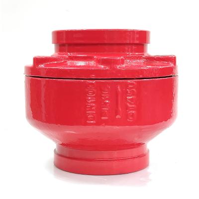 China Hydraulic Construction Golden Supplier Grooved Sound Disposal Ductile Iron Hydraulic Lift Check Valve H81X for sale