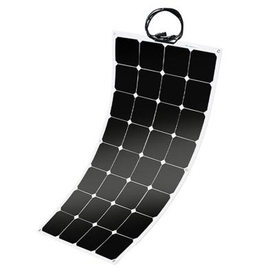 China 100W 200W 300W 400W 600watt PV High Efficiency Flexible Mono Solar Panel Window Flexible Solar Panel System For Balcony, Boat for sale