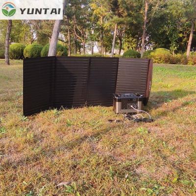 China High Efficiency Solar Panel Power Supply Mono Portable Solar Charger 12v 100w 150w 200 250w 300w Watt For Motorhome, Caravan, Patio, Lawn for sale