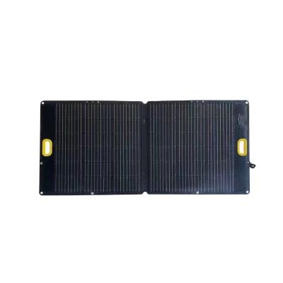 China High efficiency outdoor lightweight 24w mono solar panel 30w 60w 100w folding portable foldable solar charger solar panel for sale