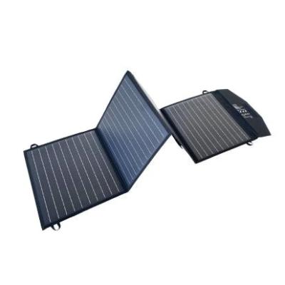 China High Efficiency Mono Solar Panel OEM Customized 24W 60W 100W USB QC3.0 Foldable Portable Solar Panel Bag Mobile Phone Charger for sale