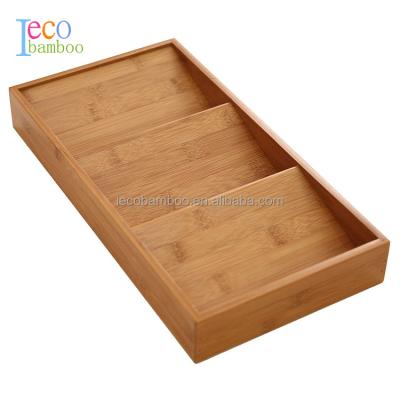 China China Bamboo Products Multisize Drawers Used For Seasoning Spice Bamboo Trays Bottles for sale