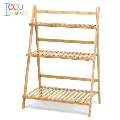 China Amazon Hot Natural Sales Kitchen Dish Rack Bamboo Tableware Display Rack Customized Bamboo Drying Rack 16mm for sale