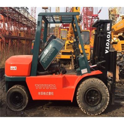 China 5TON USED FORKLIFT by restaurant 3TON 5TON 10TON USED FORKLIFT in Africa for sale