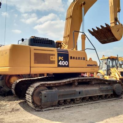 China Current condition. Original KOMATSU Used 400-7 Excavator , KOMATSU 200 Used 220 300 400 Excavator For Sale for sale