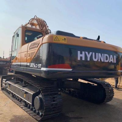 China Field Excavator Hyundai Made In Korea Top Quality 30 Rig Used Ton Digger Best Excavator 305LC-9 305LC for sale