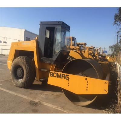 China Usado used Bomag213D, carretera Bomag213D rodillo compressor second hand, rolls 1.9mÂ from compactor Bomag213D ROAD roller Compactador; ³ for sale