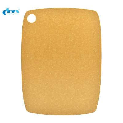 China Sustainable Design Wood Fiber Chopping Board Cutting Board For Restaurant for sale