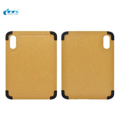 China Sustainable Use Wood Fiber Cutting Board Double Sided Cutting Boards Wholesale for sale