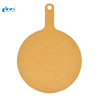 China Viable Pizza Cutting Board Wood Fiber Pizza Wooden Board Professional Dishwasher Safe for sale