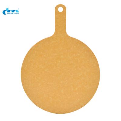 China Sustainable kitchenware factory wholesales pizza chopper wood fiber for sale