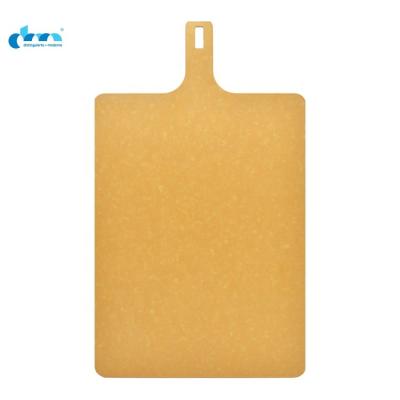 China Viable Multi-Function Cutting Board Large Woodgrain Cutting Board Serving Tray for sale