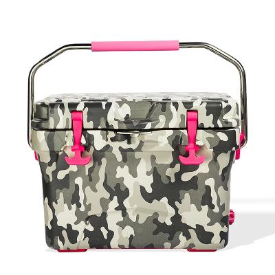 China Sustainable Custom Logo Pattern Good Quality Multi Colors Rectangle Large Capacity Fish Durable Beach PU Thermal Insulated Lunch Cooler Bags for sale