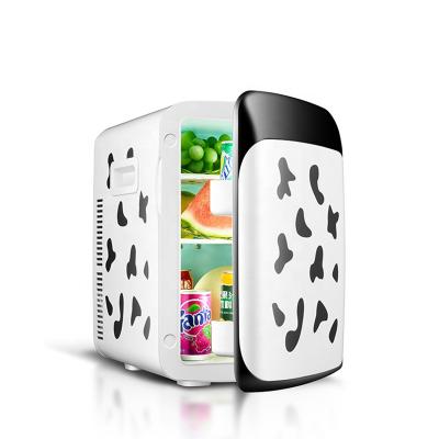 China Beauty 15L Mini Refrigerator THERMOELECTRIC Small Keeper Fridge for Drinks Portable Thermoelectric Cooler Warmer for sale