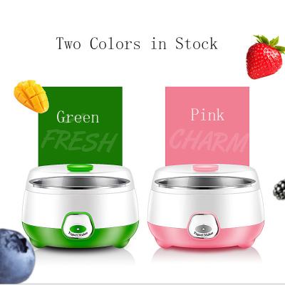 China 110V 220V Workable Yogurt Maker Machine Yogurt Maker With Stainless Steel Inner Pot Automatic Yogurt Maker For Home for sale