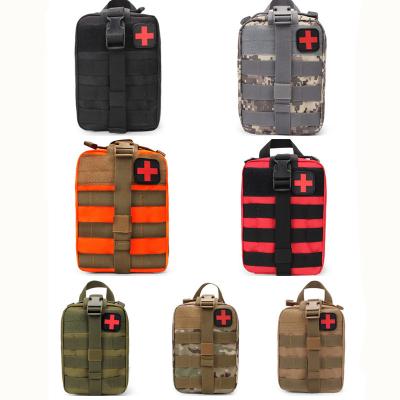 China Custom Tactical Universal Molle Pouch EDC Pouch Water Proof Camouflage Tool Waist Outdoor Utility Bag for sale