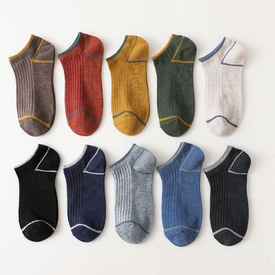 China Wholesale Antibacterial Cotton Ankle Calcetines Shunxin Breathable and Sweat Absorbent Socks Men Custom Knitted Designer Business Casual Dress Socks for sale