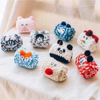 China 3D Tube Antibacterial Custom Animals Sleep Shunxin Matte Socks Warm Thermal Comfortable Home Christmas Winter Baby Gift Fuzzy Socks for sale