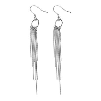 China Fashionable Handmade Long Earings Hardware Accessories for sale