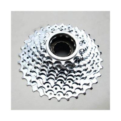 China Industrial Equipment Custom11-25T 28T 32T 34T 36T Freewheel Bicycle 10V Cassette Flywheel Silver 10 Speed ​​Road Bike for sale