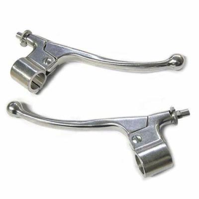 China CNC Aluminum Electric Scooter Clutch Lever Bike Performance Disc Brake Motorcycle Handle Levers for sale