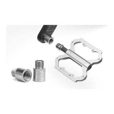 China Manufacturing Equipment OEM Specializing in Manufacturing Aluminum Alloy Pedal Bicycle Accessories Bike Pedal Parts CNC Lathe Machining for sale