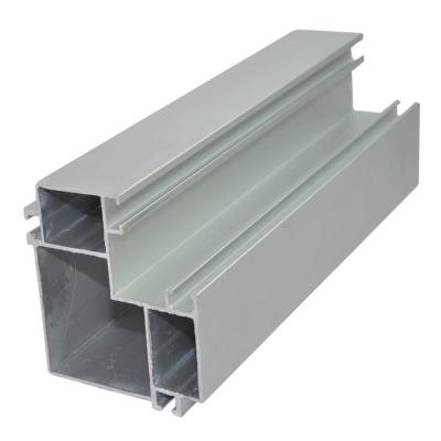 China Hot Selling Semi-auto Type 1350 Aluminum Extrusion Radiator Double Slot Aluminum Profile for sale