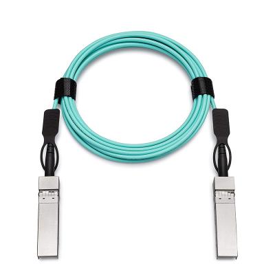 China High Speed ​​FTTX 25G SFP28 With Fiber 3 Meter Length Multimode AOC 850nm Active Optical Cable for sale