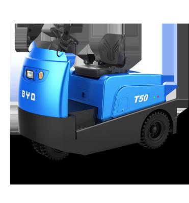 China Fabricado en China, tractor de pasajeros de marca BYD QD50-5.0T para almacén en venta