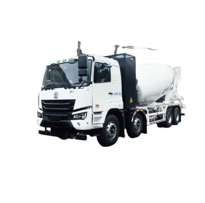 China Geely Remote G1E Pure Electric Mixing Truck 8X4 Carregamento e Troca Integrado à venda