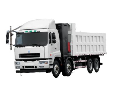 China Geely Remote M5 Pure Electric Dump Truck 8x4 Opladen en vervangen Geïntegreerde versie 282 kWh Te koop