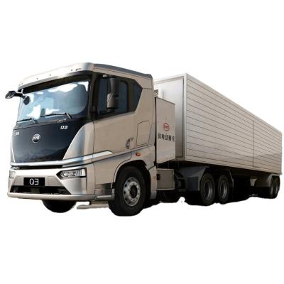 China Trator BYD 6x4 de transmissão automática puramente elétrica (versão com carga de 355 graus) à venda