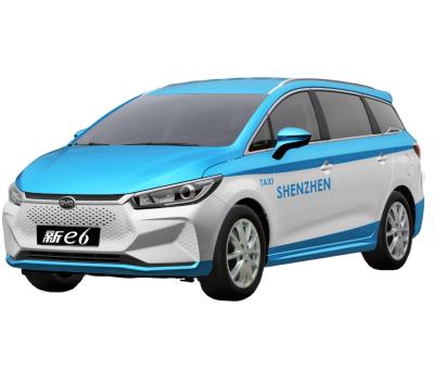 Cina Il taxi elettrico più venduto di BYD, il nuovo e6, ha un'autonomia di 500 km. in vendita