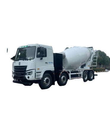 China Geely Remote G1E Pure Electric Mixing Truck 8x4 Edição de Carregamento à venda