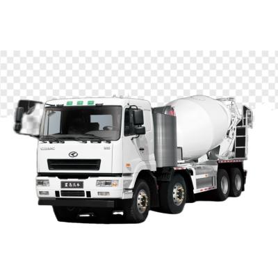 China Geely Remote M5 Pure Electric Mixing Truck 8*4 versão de carregamento 350 kWh à venda